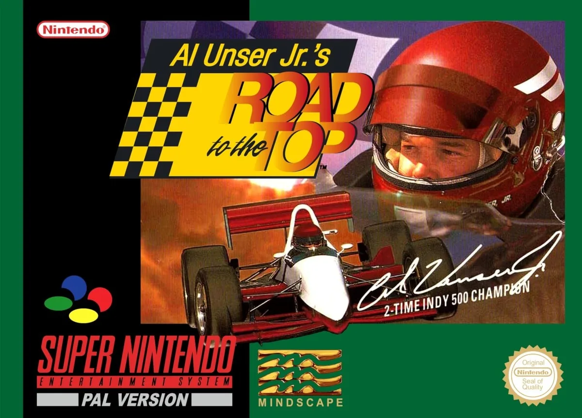 Al Unser Jr.'s Road to the Top