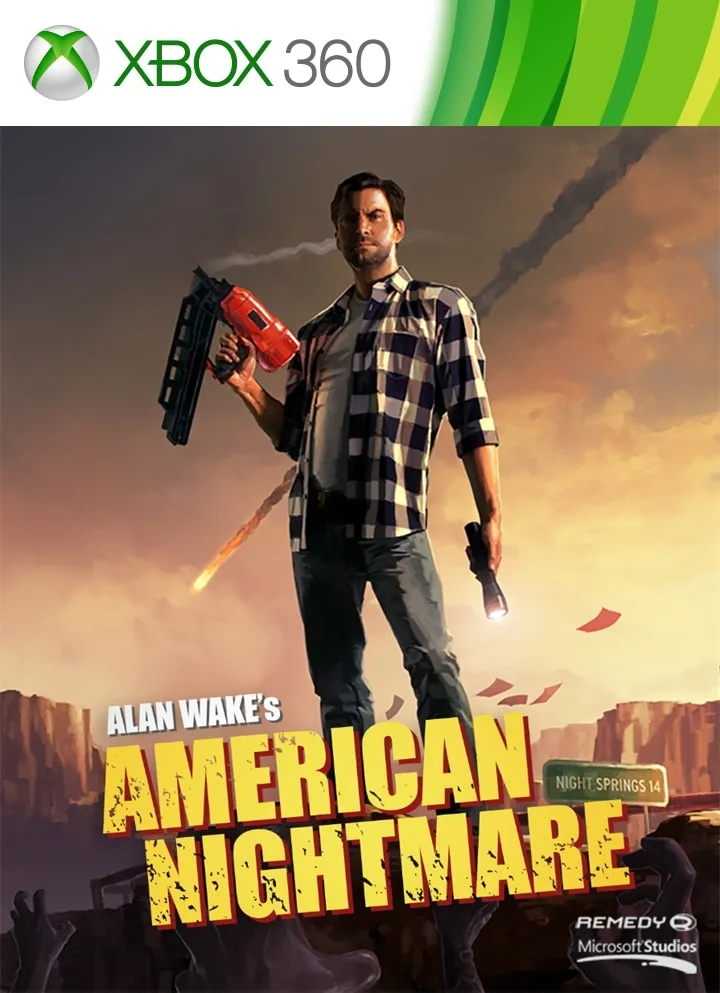 Alan Wake's American Nightmare