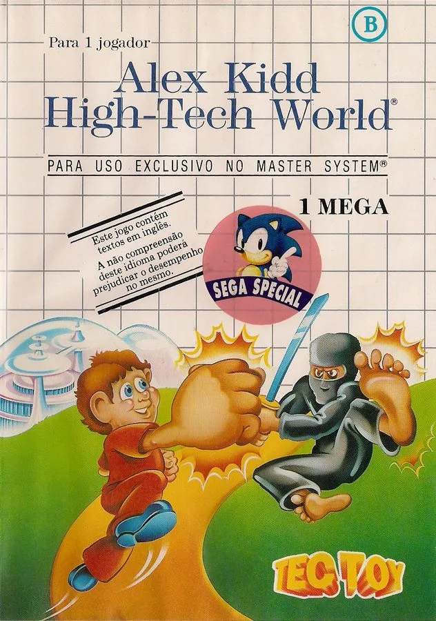 Alex Kidd: High-Tech World