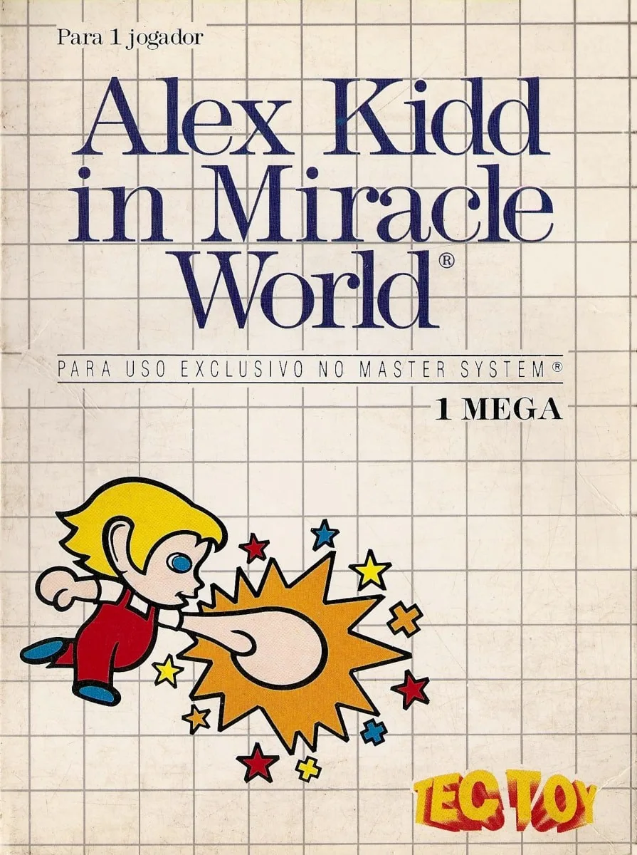 Alex Kidd in Miracle World