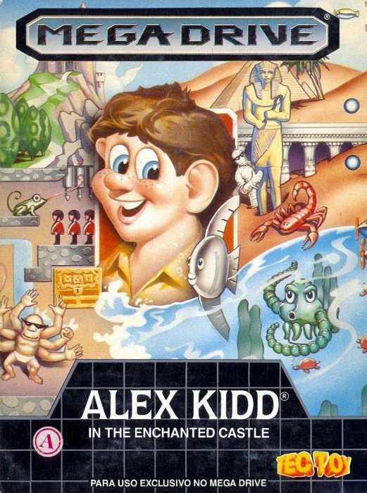 Alex Kidd in the Enchanted Castle
