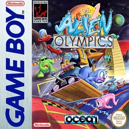 Alien Olympics 2044 AD