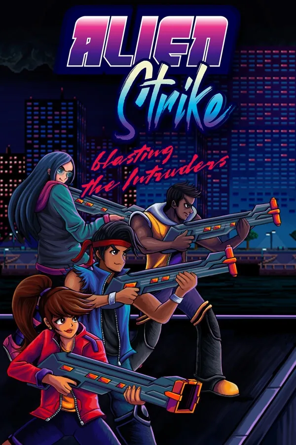 Alien Strike: Blasting the Intruders