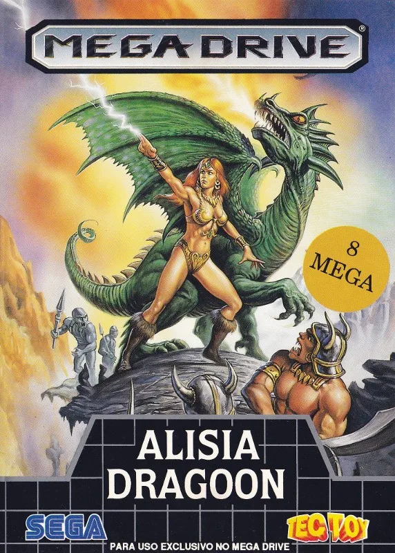 Alisia Dragoon