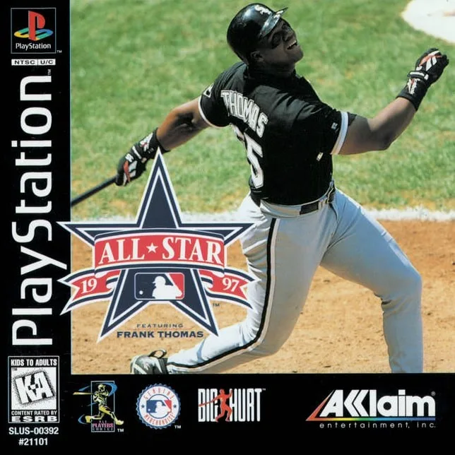 All-Star Baseball 1997 Featuring Frank Thomas