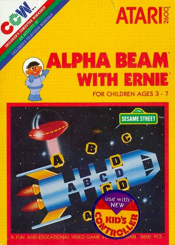 Alpha Beam with Ernie