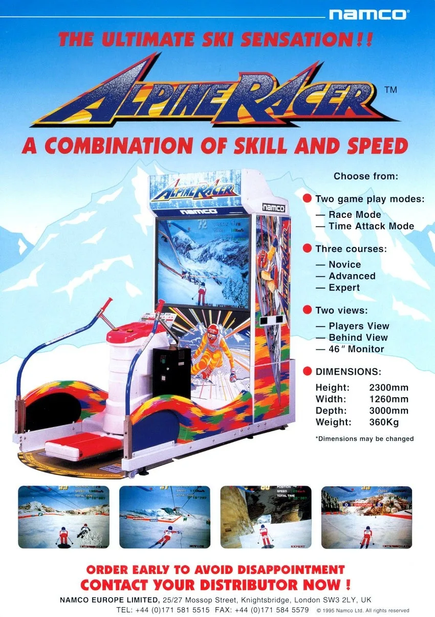 Alpine Racer