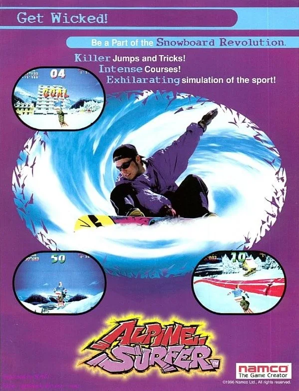 Alpine Surfer