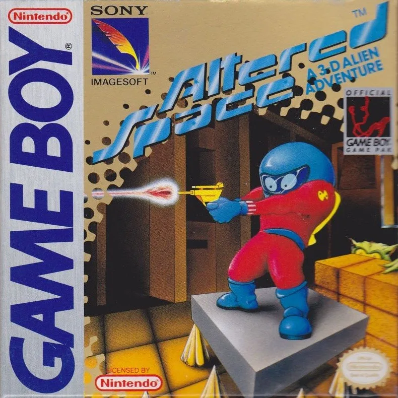 Altered Space: A 3-D Alien Adventure