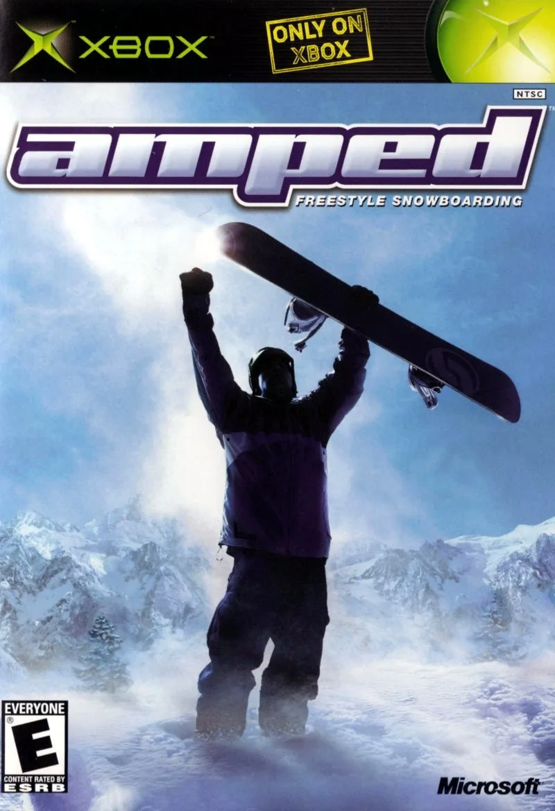 Amped: Freestyle Snowboarding