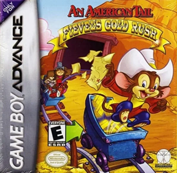 An American Tail: Fievel's Gold Rush