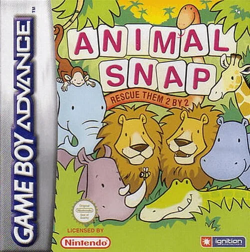 Animal Snap: Rescue Them 2 by 2