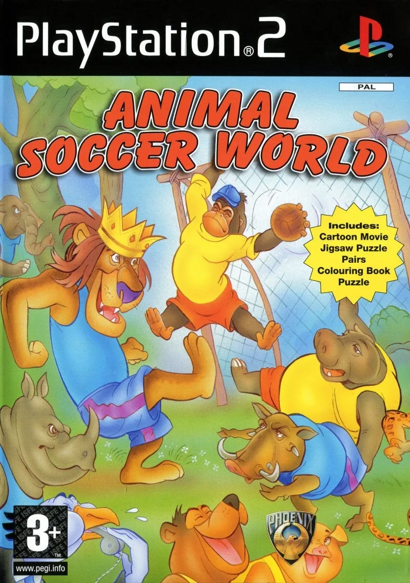 Animal Soccer World