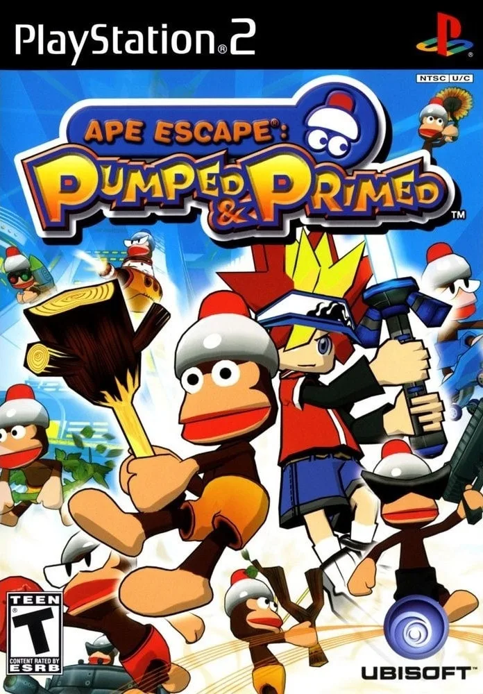 Ape Escape: Pumped & Primed