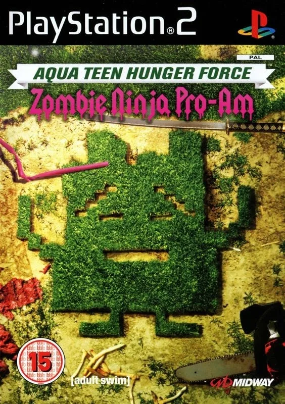 Aqua Teen Hunger Force: Zombie Ninja Pro-Am