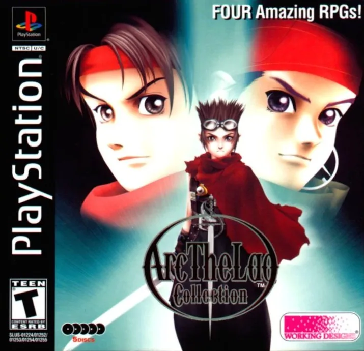 Arc the Lad Collection