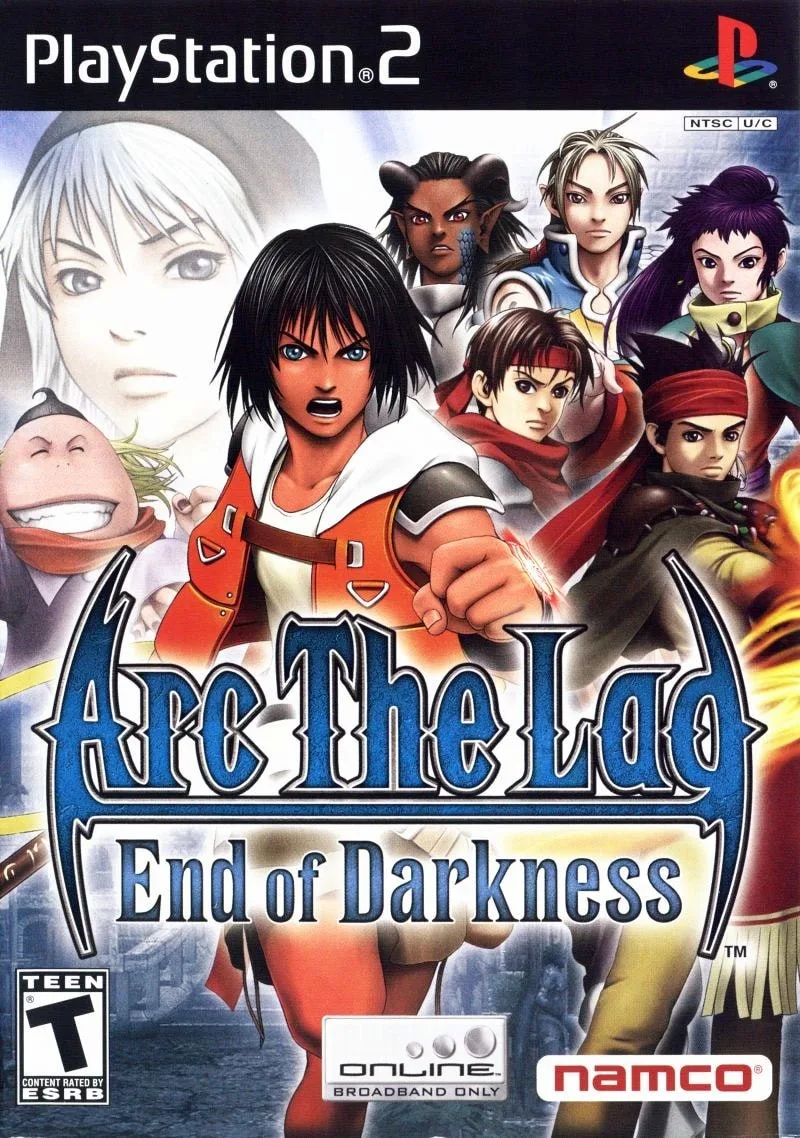 Arc the Lad: End of Darkness