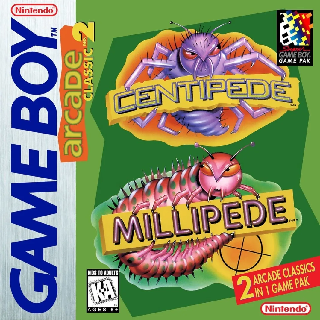 Arcade Classic 2: Centipede / Millipede