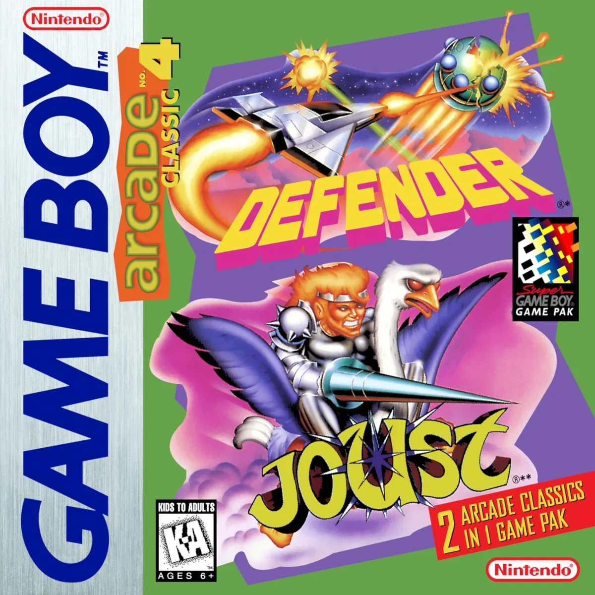 Arcade Classic 4: Defender/Joust