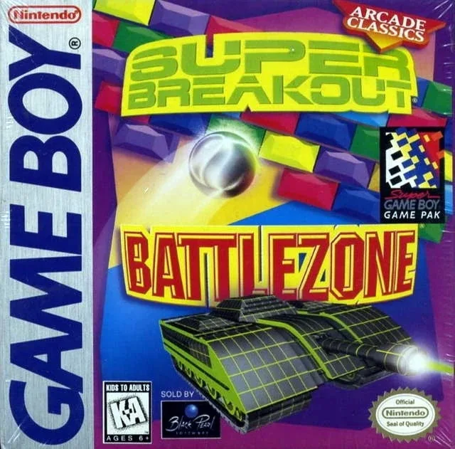 Arcade Classics: Battlezone/Super Breakout