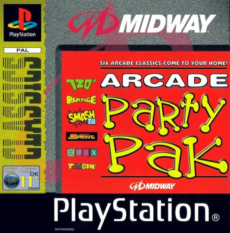 Arcade Party Pak