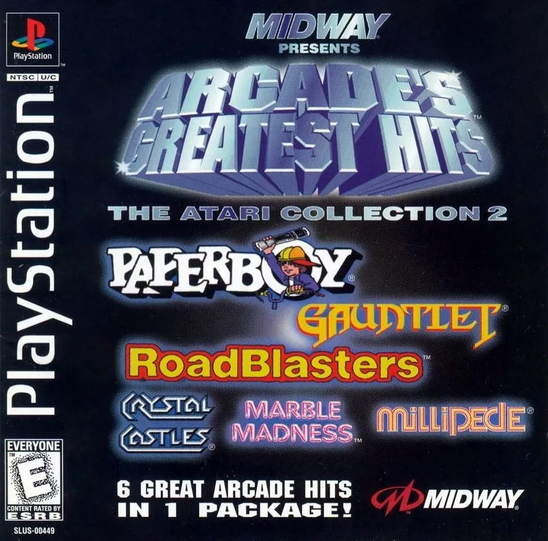 Arcade's Greatest Hits: The Atari Collection 2