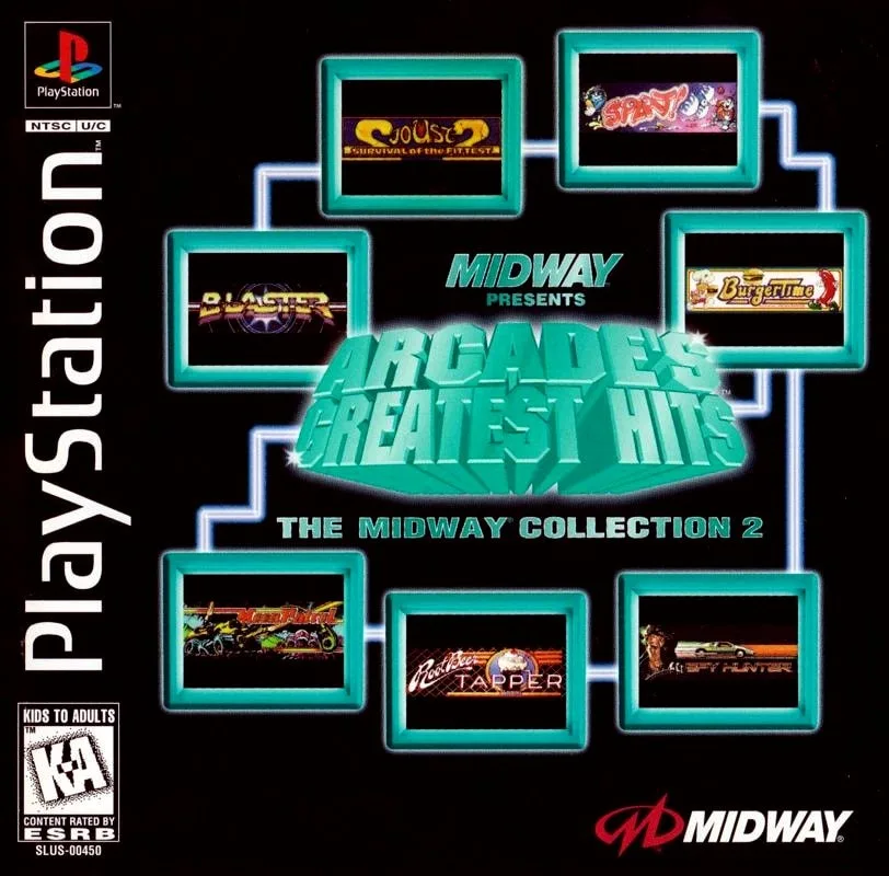 Arcade's Greatest Hits: The Midway Collection 2