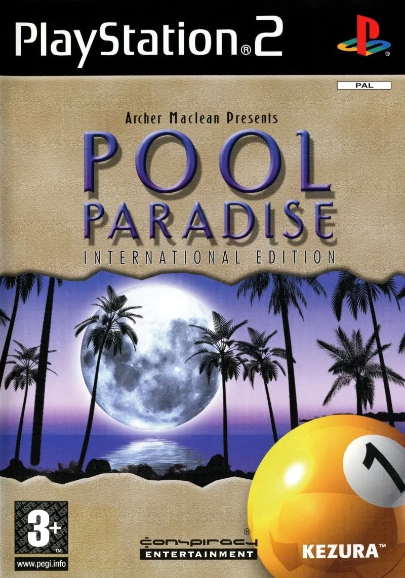 Archer Maclean Presents Pool Paradise