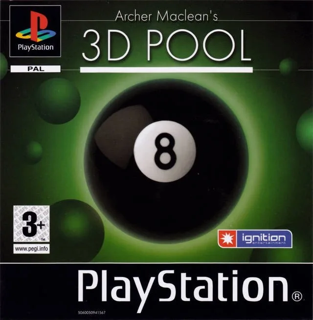 Archer Maclean's 3D Pool