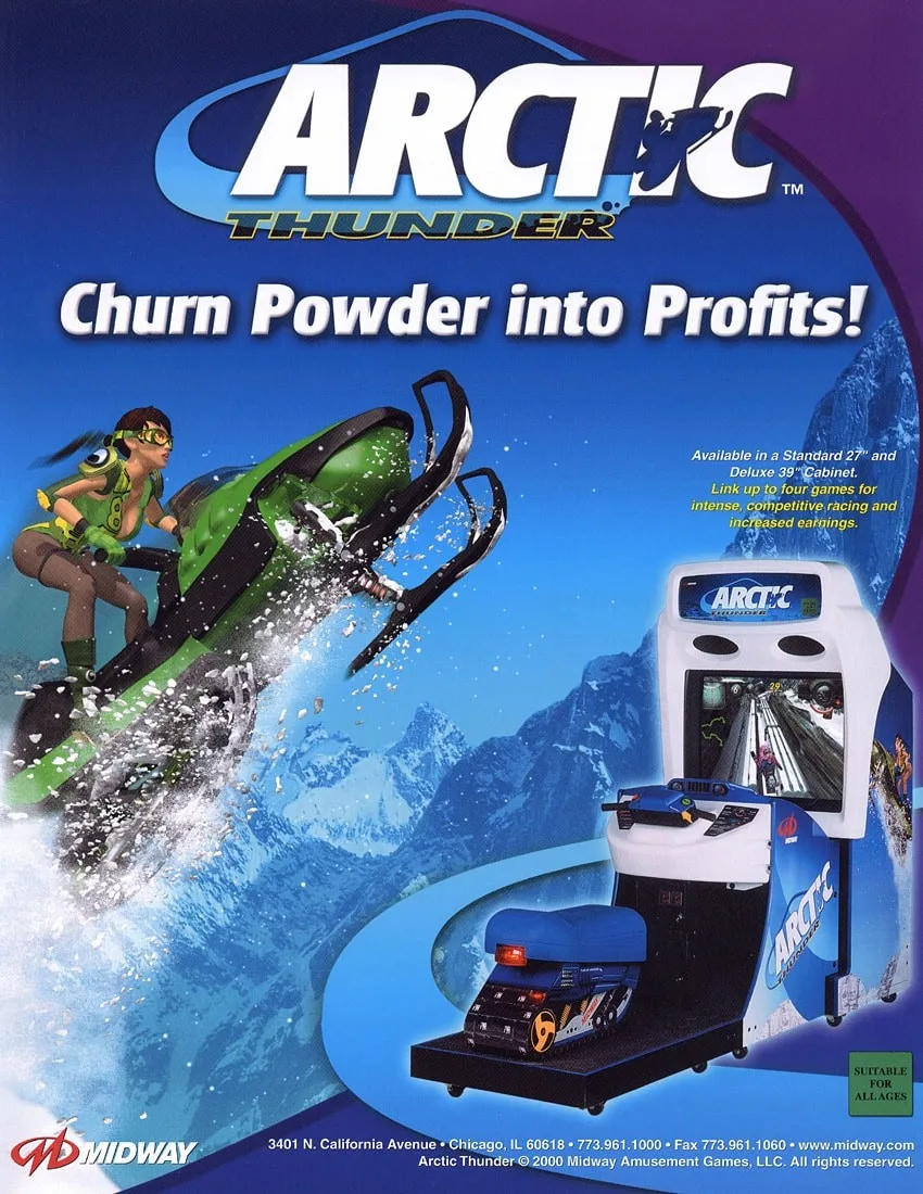 Arctic Thunder