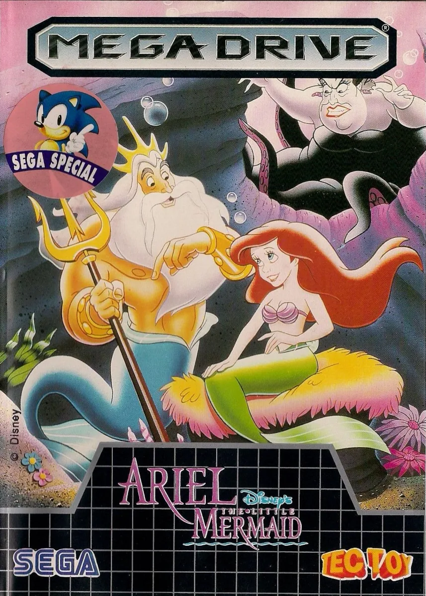 Ariel the Little Mermaid