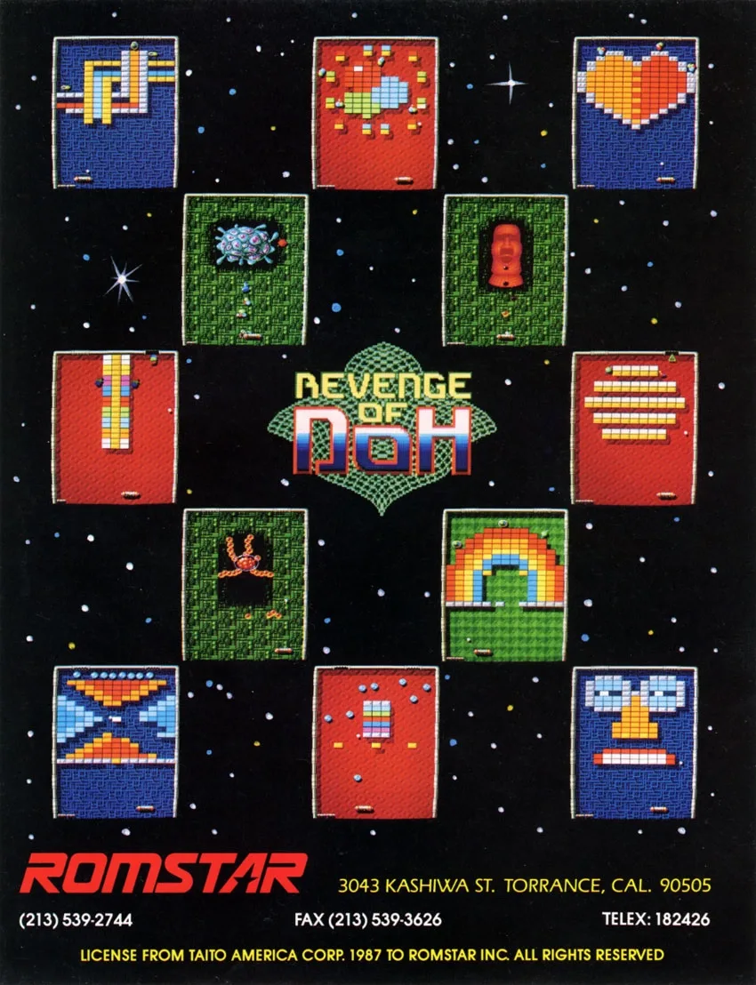 Arkanoid: Revenge of DOH