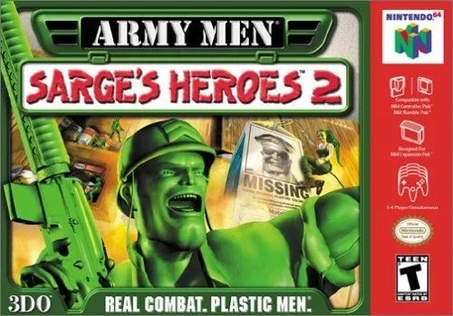 Army Men: Sarge's Heroes 2