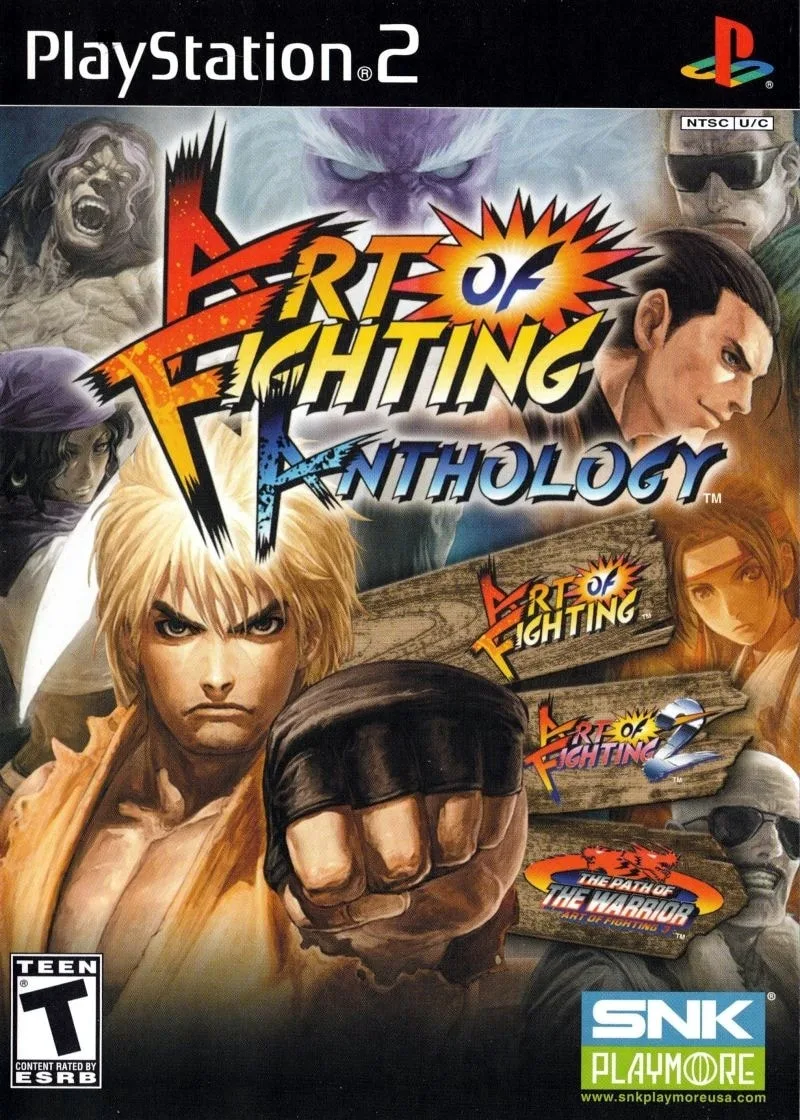Art of Fighting: Anthology