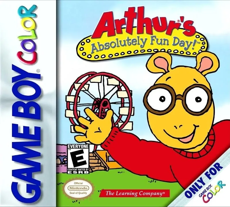 Arthur's Absolutely Fun Day!