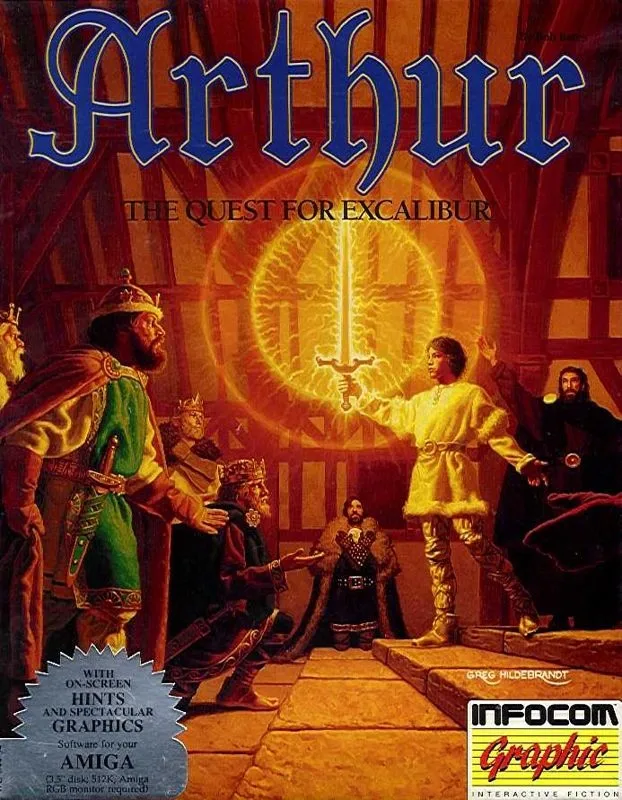 Arthur: The Quest for Excalibur