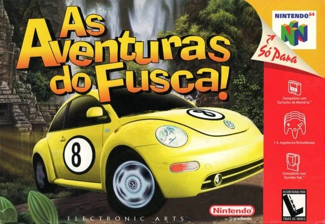 As Aventuras do Fusca!