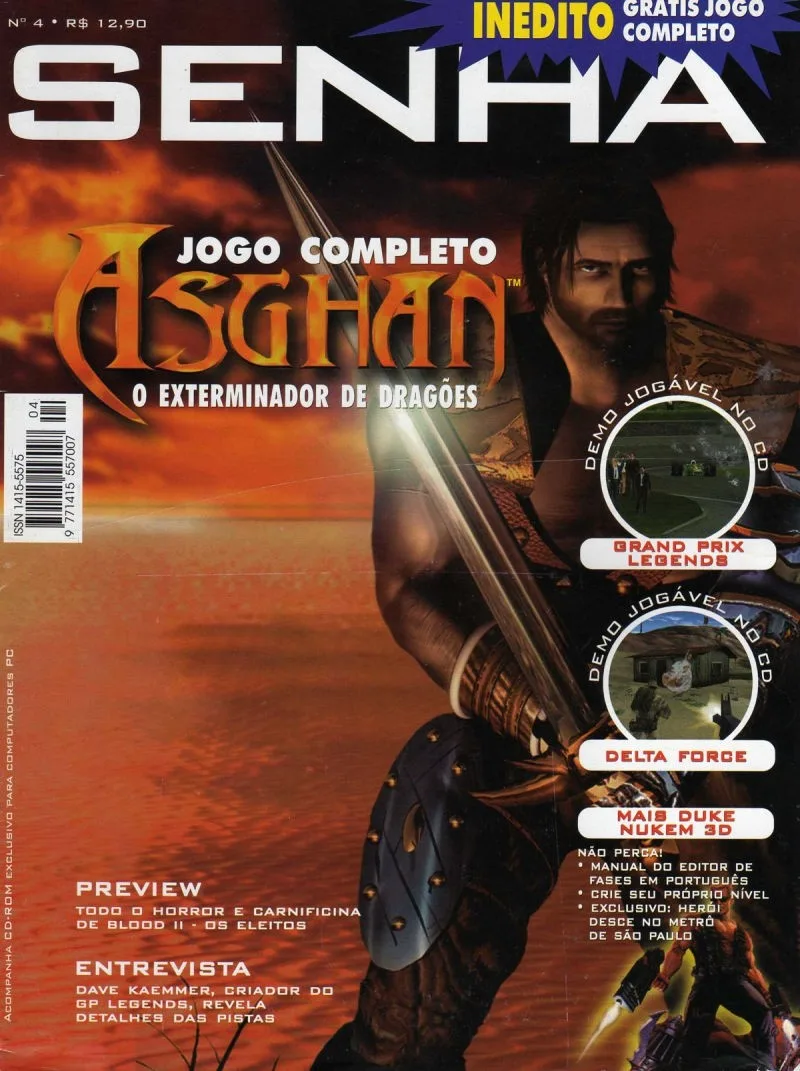 Asghan: O Exterminador de Dragões