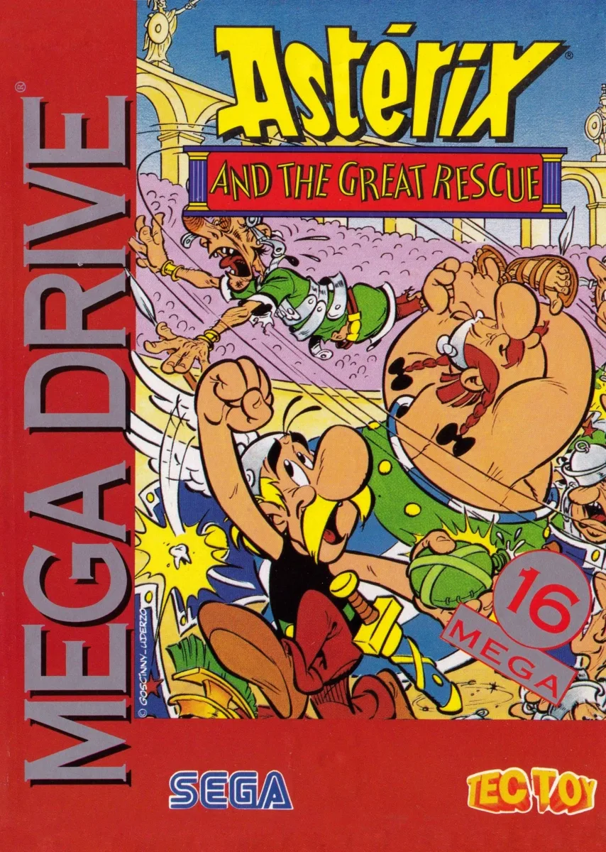 Astérix and the Great Rescue