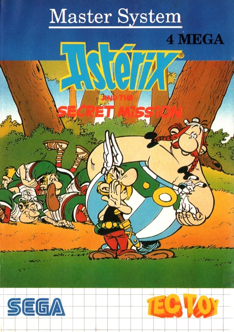 Astérix and the Secret Mission