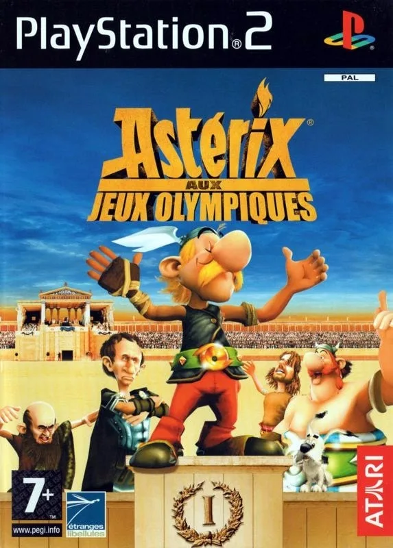 Asterix at the Olympic Games