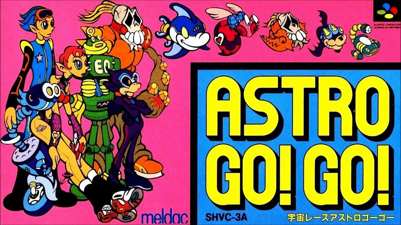 Astro Go! Go!