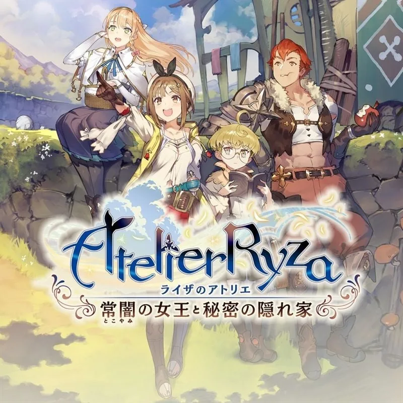 Atelier Ryza: Ever Darkness & the Secret Hideout