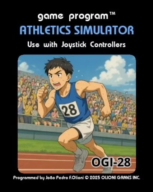 Athletics Simulator