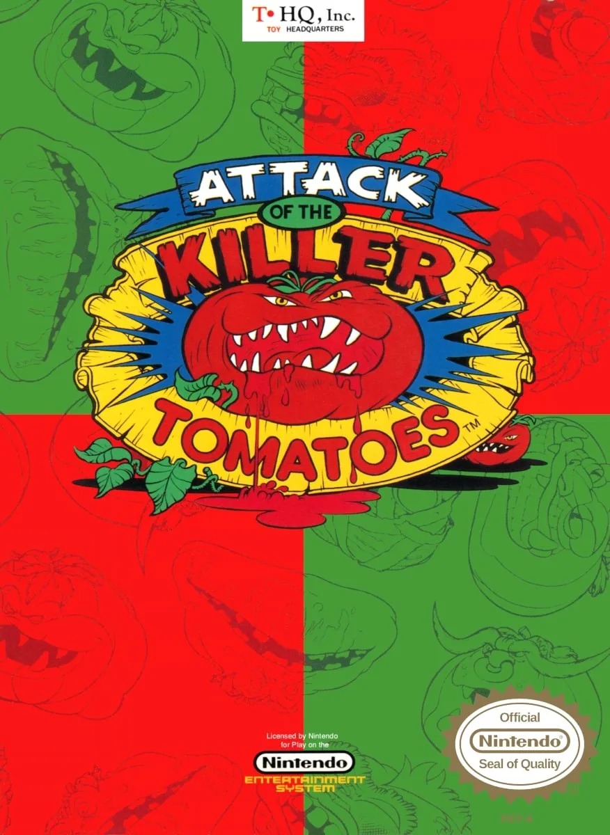 Attack of the Killer Tomatoes