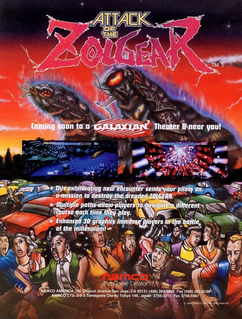 Attack of the Zolgear