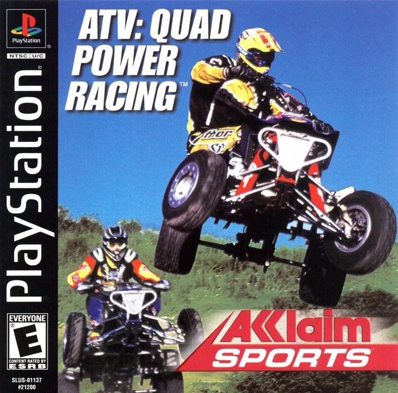ATV: Quad Power Racing