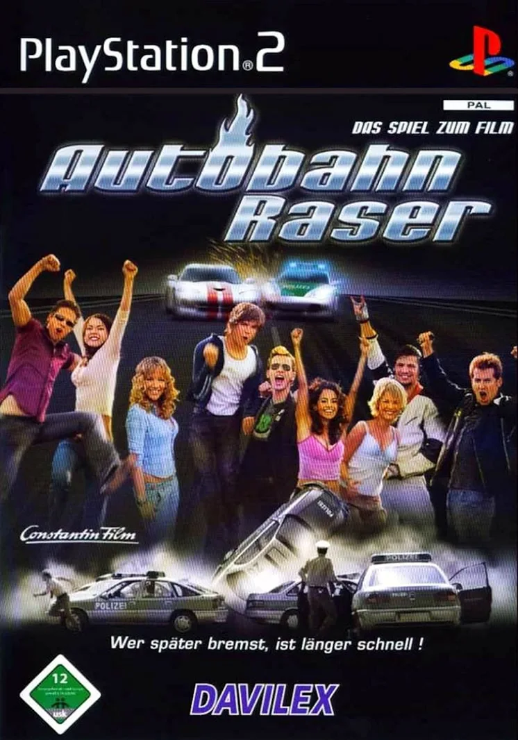 Autobahn Raser: Das Spiel zum Film