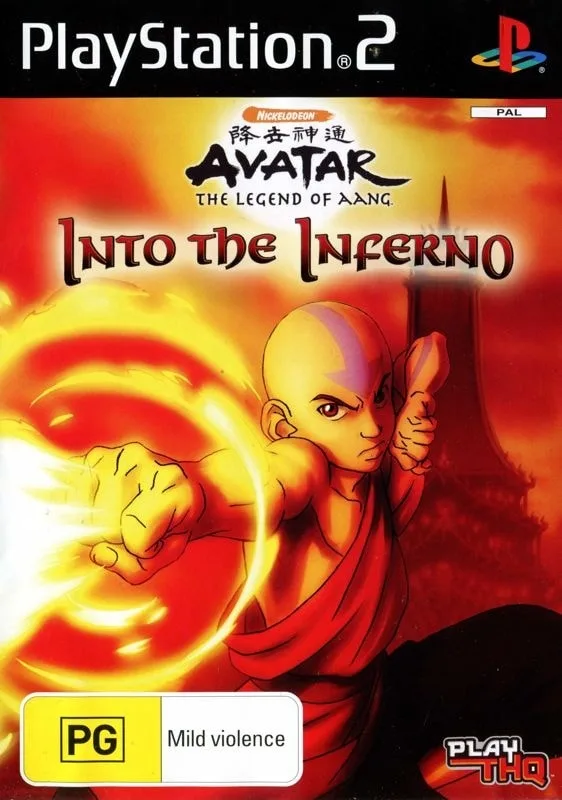 Avatar: The Last Airbender - Into the Inferno