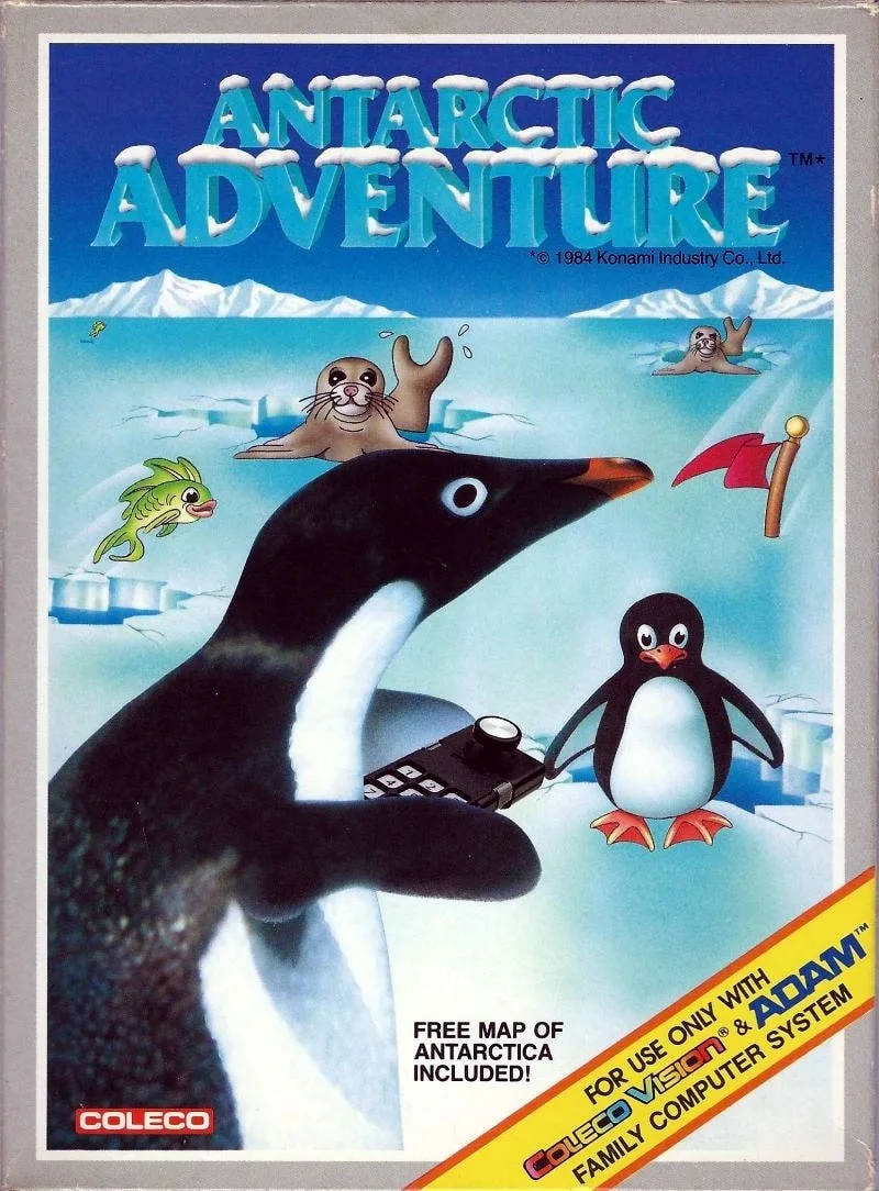 Aventura na Antártica